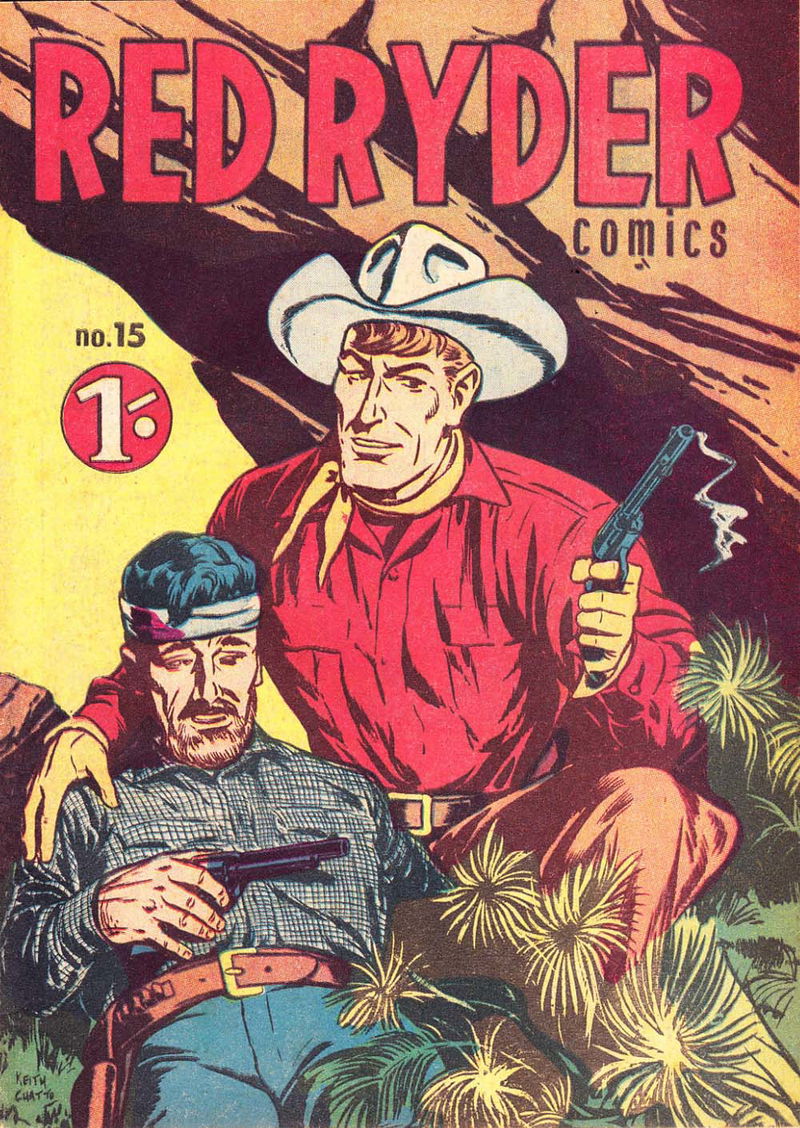 Red Ryder Comics (Yaffa/Page, 1965 series) #15 ([August 1965?])