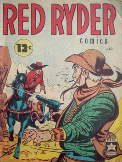 Red Ryder Comics (Yaffa/Page, 1965 series) #20 ([1967?])