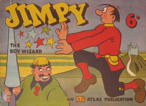 Jimpy (Atlas, 1950? series) #1 ([March 1950?])