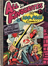 All Favourites, The 100-Page Comic (Colour Comics, 1958 series) #10 [November 1958]