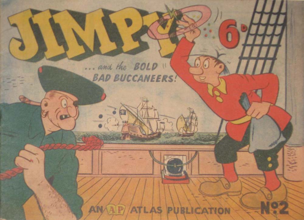 Jimpy (Atlas, 1950? series) #2 ([April 1950?])