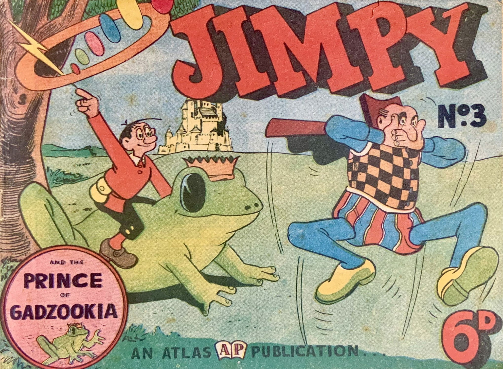 Jimpy (Atlas, 1950? series) #3 ([May 1950?])