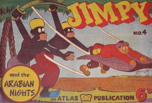 Jimpy (Atlas, 1950? series) #4 ([June 1950?])