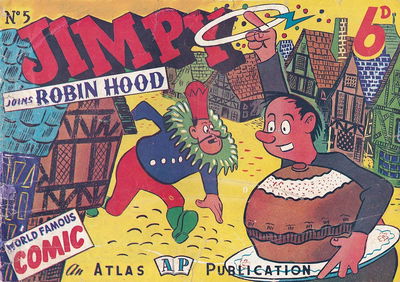 Jimpy (Atlas, 1950? series) #5 [July 1950?]