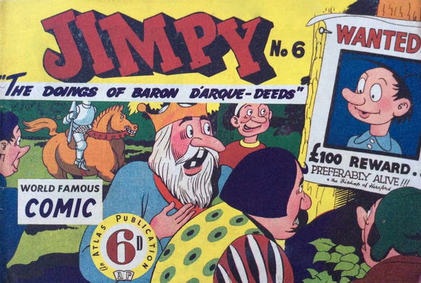 Jimpy (Atlas, 1950? series) #6 ([1950?])