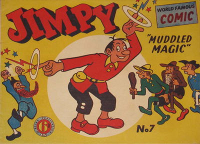 Jimpy (Atlas, 1950? series) #7 [September 1950?]