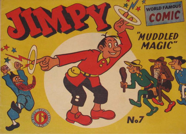 Jimpy (Atlas, 1950? series) #7 ([September 1950?])