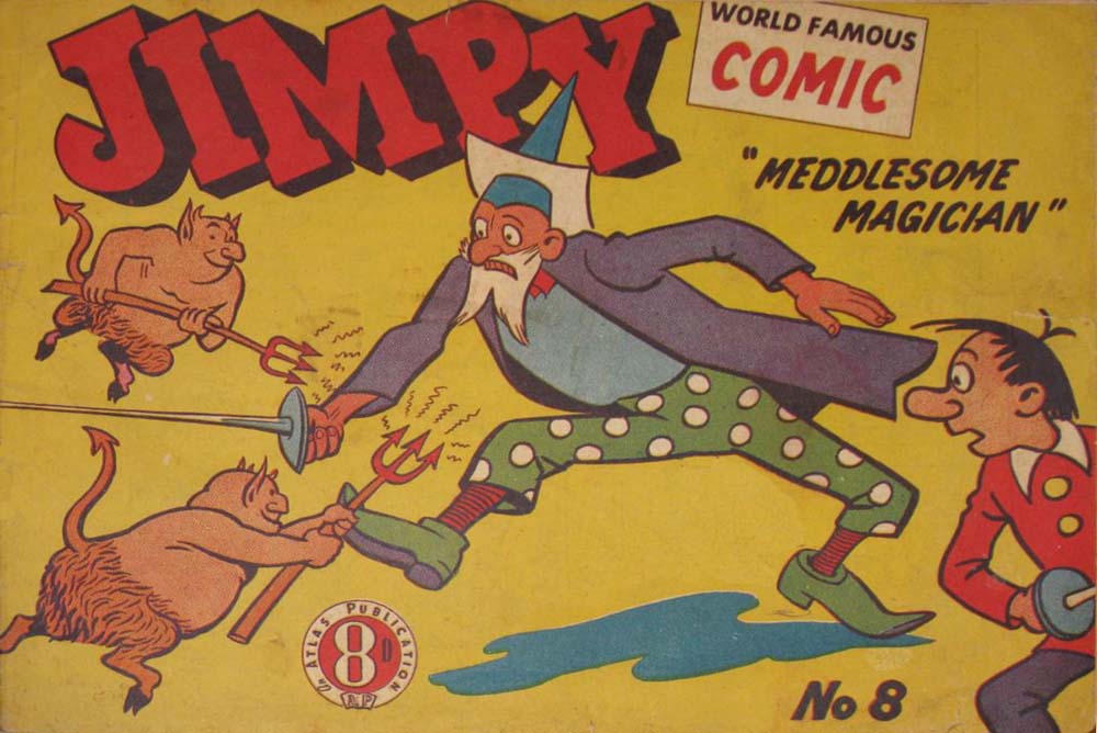 Jimpy (Atlas, 1950? series) #8 ([March 1951?])