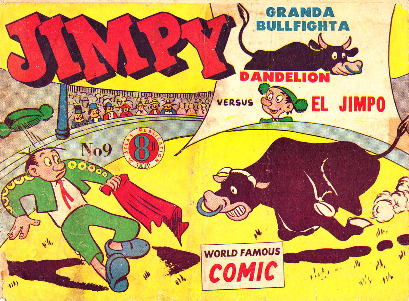 Jimpy (Atlas, 1950? series) #9 (September 1951)