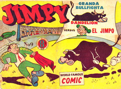 Jimpy (Atlas, 1950? series) #9 September 1951