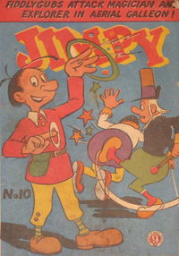 Jimpy (Atlas, 1950? series) #10 [March 1952?]