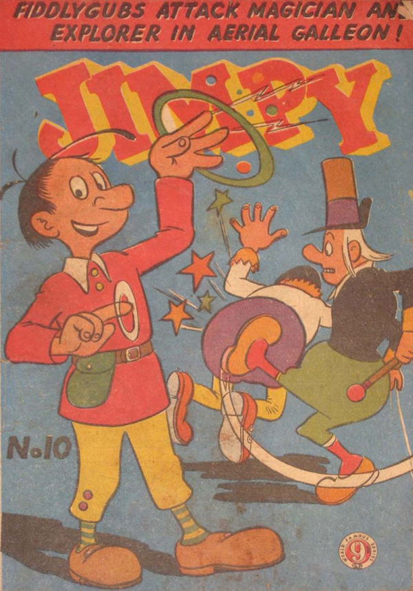 Jimpy (Atlas, 1950? series) #10 ([March 1952?])