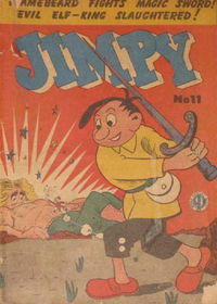 Jimpy (Atlas, 1950? series) #11 [September 1952?]