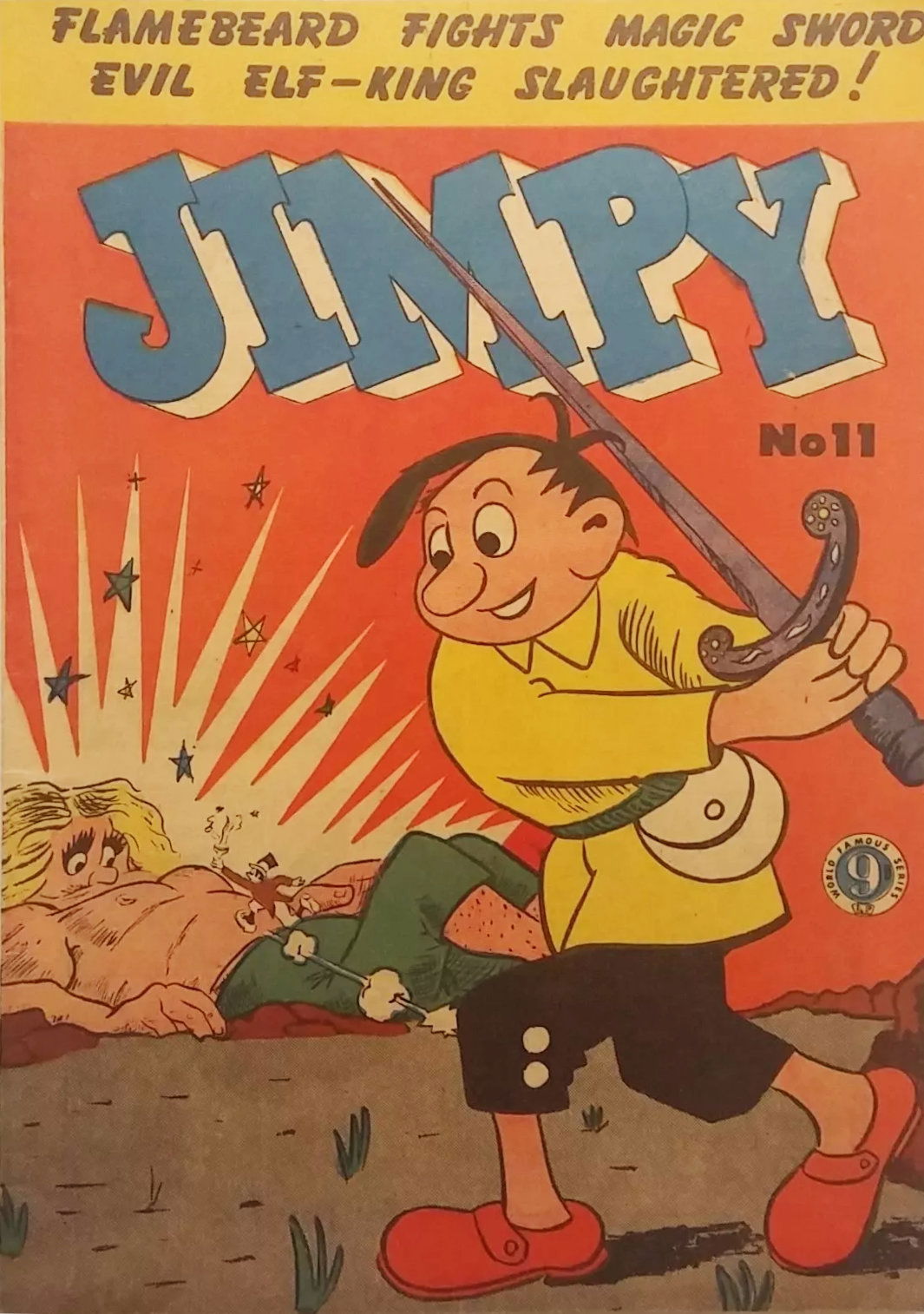 Jimpy (Atlas, 1950? series) #11 ([September 1952?])