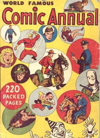 World Famous Comic Annual (Atlas, 1952? series)  [1952?]