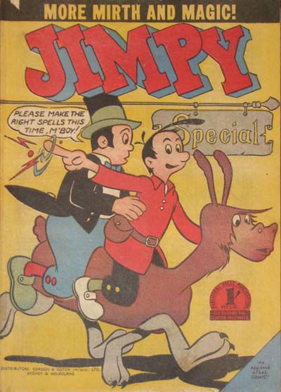 Jimpy Special (Atlas, 1955 series) #1 [195-??]