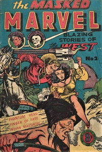 The Masked Marvel  #2 ([March 1954?])