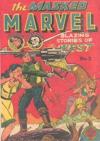 The Masked Marvel (Atlas, 1953? series) #3 [July 1954?]