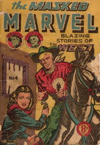 The Masked Marvel  #4 ([November 1954?])