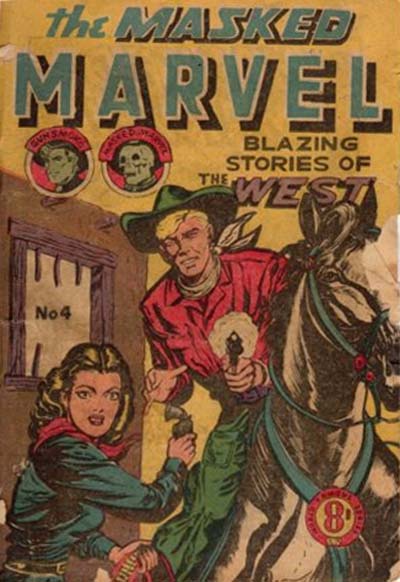 The Masked Marvel  #4 ([November 1954?])