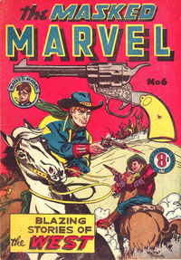 The Masked Marvel (Atlas, 1953? series) #6 [July 1955?]