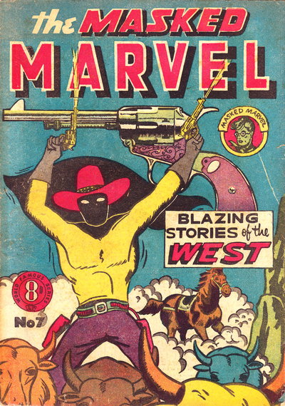 The Masked Marvel  #7 ([November 1955?])