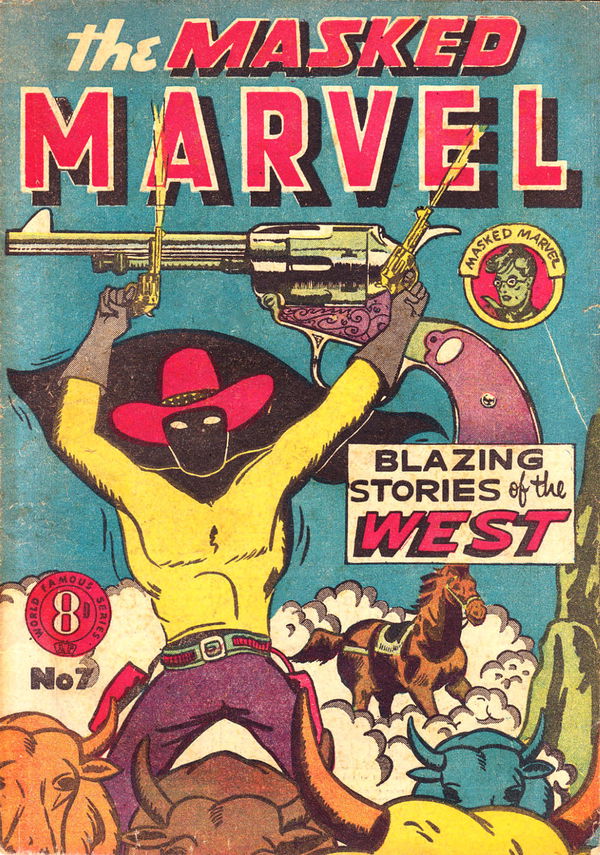 The Masked Marvel (Atlas, 1953? series) #7 ([November 1955?])