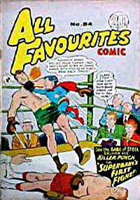 All Favourites Comic (Colour Comics, 1960 series) #54 [May 1966?]