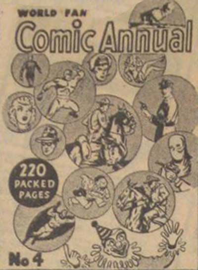 World Famous Comic Annual (Atlas, 1952? series) #4 ([December 1953?])