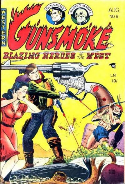 Gunsmoke  #8 (August 1950)