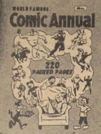 World Famous Comic Annual (Atlas, 1952? series) #6 December 1954