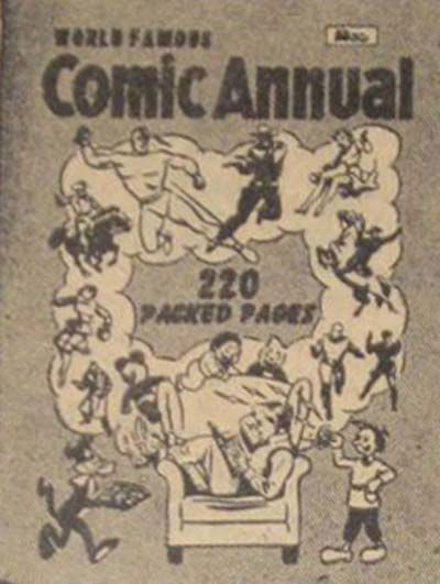 World Famous Comic Annual (Atlas, 1952? series) #6 (December 1954)
