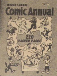 World Famous Comic Annual (Atlas, 1952 series)  #6 (December 1954)