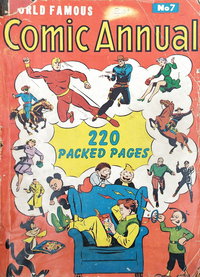 World Famous Comic Annual (Atlas, 1952 series)  #7 ([June 1955?]) — No title recorded