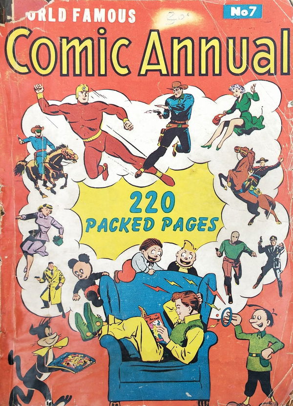 World Famous Comic Annual (Atlas, 1952? series) #7 ([June 1955?])