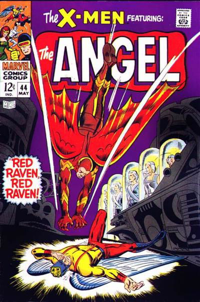 The X-Men (Marvel, 1963 series) #44 (May 1968)