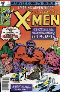 Amazing Adventures  #7 (June 1980)