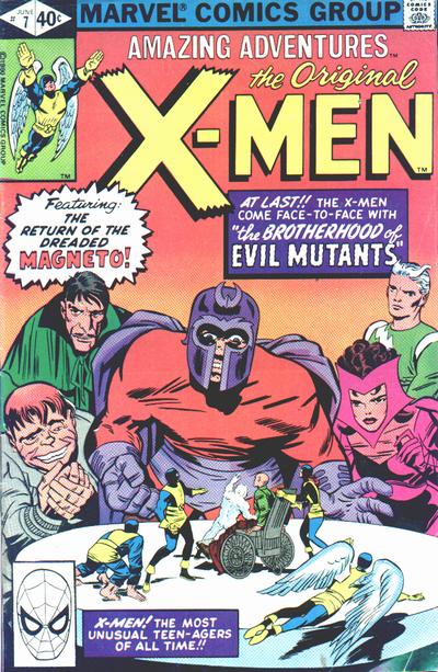 Amazing Adventures  #7 (June 1980)