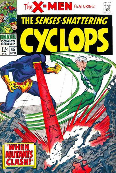The X-Men (Marvel, 1963 series) #45 (June 1968)