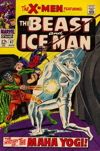 The X-Men (Marvel, 1963 series) #47 (August 1968)