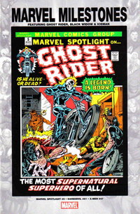 Marvel Milestones: Ghost Rider, Black Widow & Iceman (Marvel, 2005 series) [nn] (2005) — Untitled