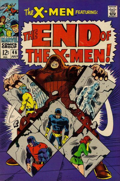 The X-Men (Marvel, 1963 series) #46 (July 1968)
