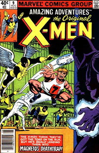 Amazing Adventures  #9 (August 1980)