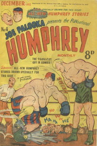 Joe Palooka Presents the Funsational Humphrey Monthly (Red Circle, 1952 series)  #4 (December 1952)