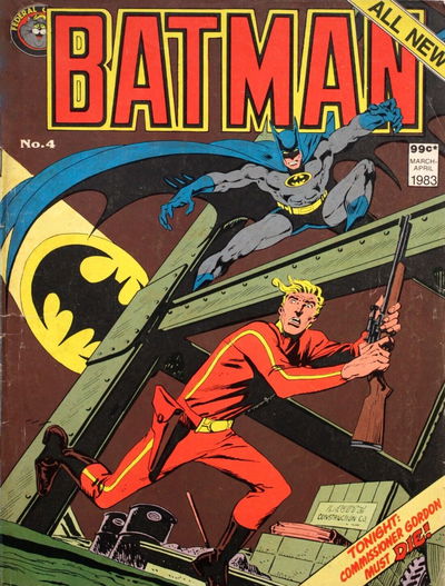 Batman (Federal, 1982 series) #4 March-April 1983