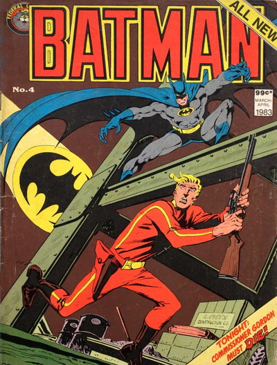 Batman  #4 (March-April 1983)
