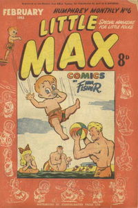 Joe Palooka Presents the Funsational Humphrey Monthly (Red Circle, 1952 series) #6 — Little Max February 1953