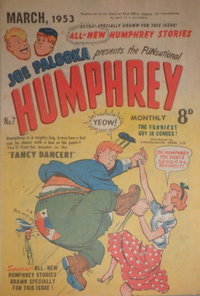 Joe Palooka Presents the Funsational Humphrey Monthly (Red Circle, 1952 series)  #7 (March 1953)