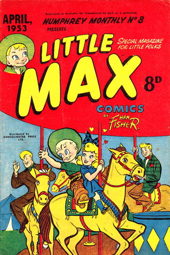 Little Max Comics