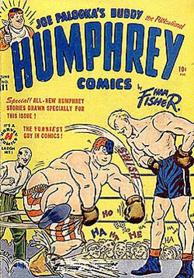 Humphrey Comics (Harvey, 1948 series) #11 (June 1950)